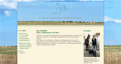 Desktop Screenshot of equine-vet.de